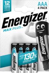 ENERGIZER Max Plus AAA 4-Pack