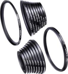 K&F Concept 18 Pieces Filter Ring