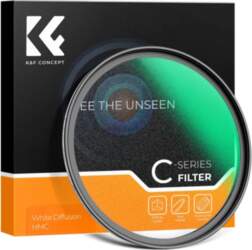 K&F Concept 77mm White Mist Diffusion