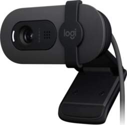 Logitech webcam Brio 100, black