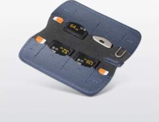 PGYTECH Memory Card Wallet (Deep Navy)
