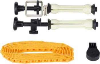 Quadralite Background rollers with chain