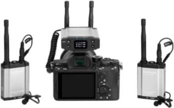 Saramonic Vlink2 Kit2 Wireless Microphone System