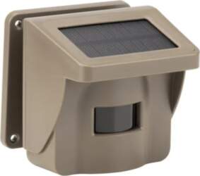 Sensor with solar panel for Redleaf
