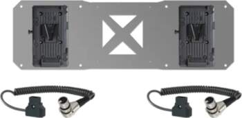 Shape 2x V-Mount & 2x Cables
