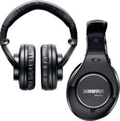 Shure SRH840 Wireless Black Closed Back