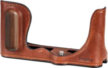 SmallRig 4703 Leather Half Case for
