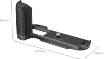 SmallRig L-Shape Mount Plate with Silicone