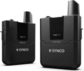 SYNCO WMic-T1 Wireless Lavalier Microphone Kit