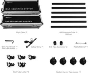 Vaxis MOVMAX 45mm Car Mounting System