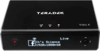 VidiU X Ultra-slim HD Streaming Encoder
