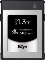 Wise 1.3TB CFexpress 4.0