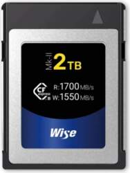 Wise CFexpress B tipa Mk-II 2TB