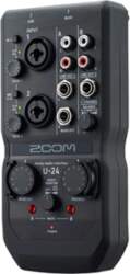 Zoom U-24 Handy Audio Interface USB