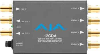 AJA 12GDA Distribution Amplifier