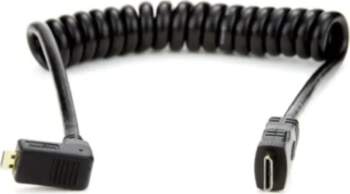 Atomos twisted cable Micro HDMI (refracted)