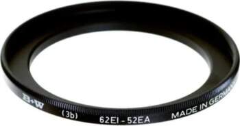 B+W Filter 3B Stepdown Ring 62-52