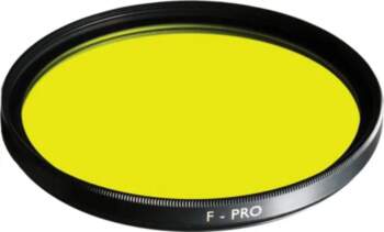 B+W Filter F-Pro 022 Yellow filter