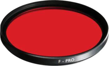 B+W Filter F-Pro 090 Red filter