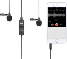 Boya mikrofons BY-M1DM Dual Lavalier