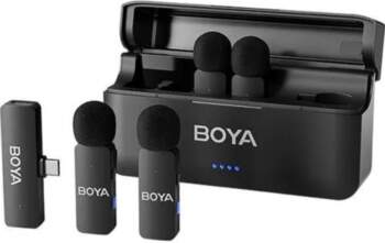 Boya wireless microphone BY-V4U USB-C