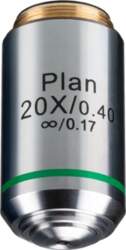 BRESSER DIN PL Objective 20x, Infinity