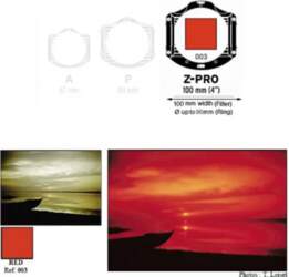 Cokin Filter Z003 Red