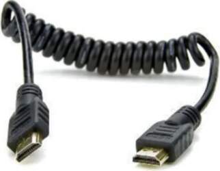 Elvid 4K Coiled HDMI Cable 1
