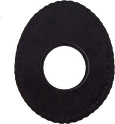 Eyecushion OVAL S Microfiber Black