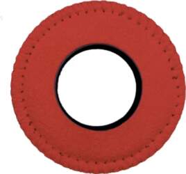 Eyecushion ROUND M Microfiber Red