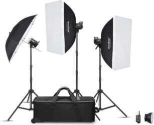 Godox MS300V D Trio Studio Flash