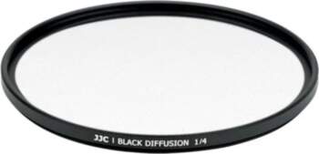 JJC F-BD67-4 Black Diffusion 1/4 Filter