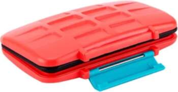 JJC MC-NSMSD16 Orange Memory Card Case