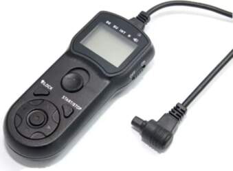 JJC Wired Timer Remote Controller TM
