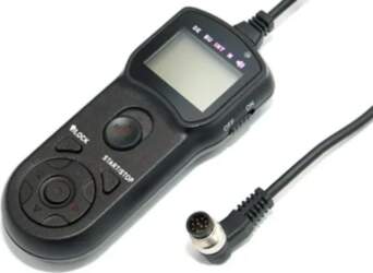 JJC Wired Timer Remote Controller TM