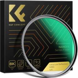 K&F Concept 77mm Ultra-Low Reflection UV