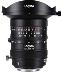 Laowa 17mm f/4 Zero-D Shift -