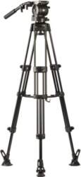Libec HS-150M Tripod System with Mid-Level