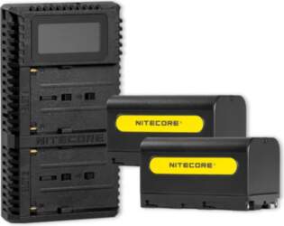 Nitecore NP F Pro Kit
