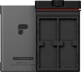 POLARPRO MEMORY CARD CASE SLATE CFEB