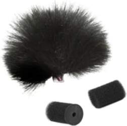 RYCOTE Black Lavalier Windjammer - single