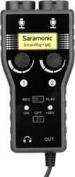 Saramonic SmartRig+ UC Audio Interface for