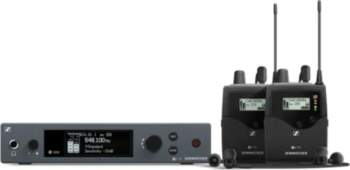 Sennheiser ew IEM G4-Twin Wireless Monitor