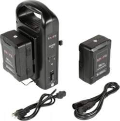 Shape 2 x V-Mount Battery +