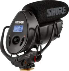 Shure VP83F Camera-Mount Condenser Microphone