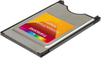 Transcend PCMCIA Adapter for CompactFlash Type