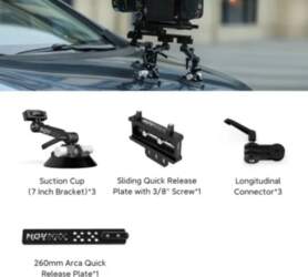 Vaxis MOVMAX Mamba Master Car Mounting