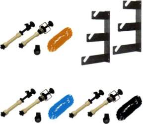 Walimex 3-Fold Background Assembling Set