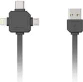 Allocacoc 3 in 1 USB kabel