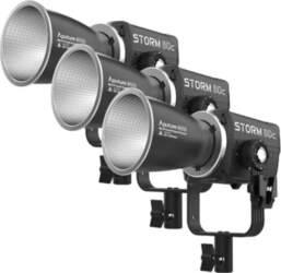 Aputure Storm 80c 3-Light Kit